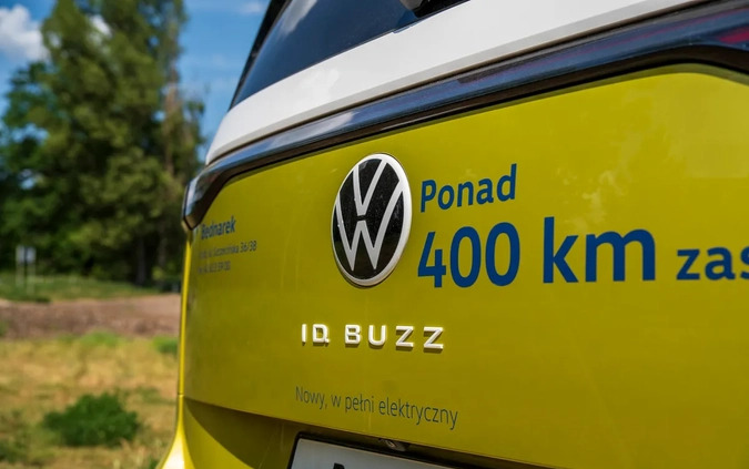 Volkswagen ID.Buzz cena 245877 przebieg: 8, rok produkcji 2022 z Dęblin małe 667